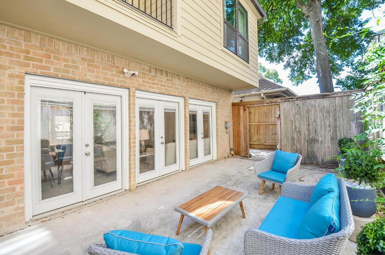 Metro Family Getaway 3 Bedroom 3 Bathroom Houston Exterior photo